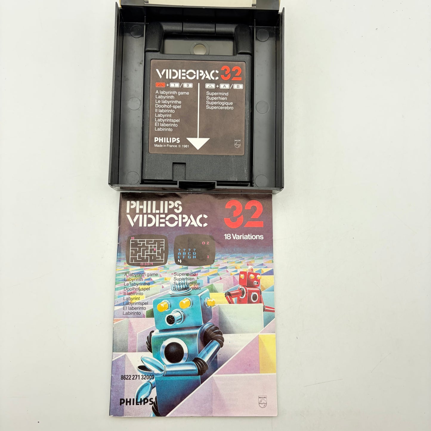 LABYRINTH (VIDEOPAC 32) - PHILIPS VIDEOPAC