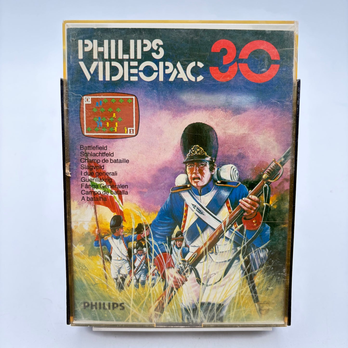 BATTLEFIELD (VIDEOPAC 30) - PHILIPS VIDEOPAC
