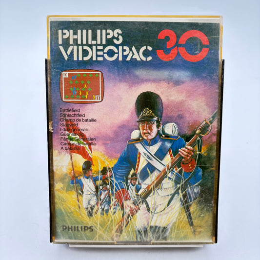 BATTLEFIELD (VIDEOPAC 30) - PHILIPS VIDEOPAC