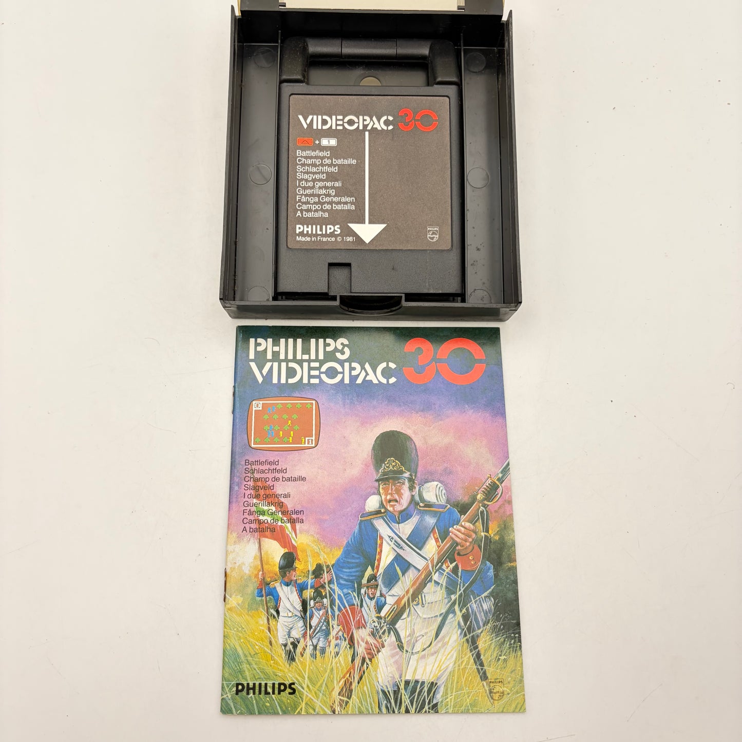BATTLEFIELD (VIDEOPAC 30) - PHILIPS VIDEOPAC