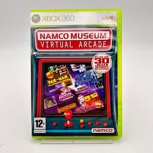 NAMCO MUSEUM VIRTUAL ARCADE - XBOX 360