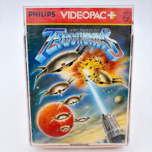 TERRAHAWKS (CASSETTE 51) - PHILIPS VIDEOPAC