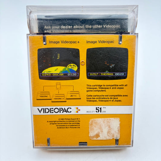 TERRAHAWKS (CASSETTE 51) - PHILIPS VIDEOPAC