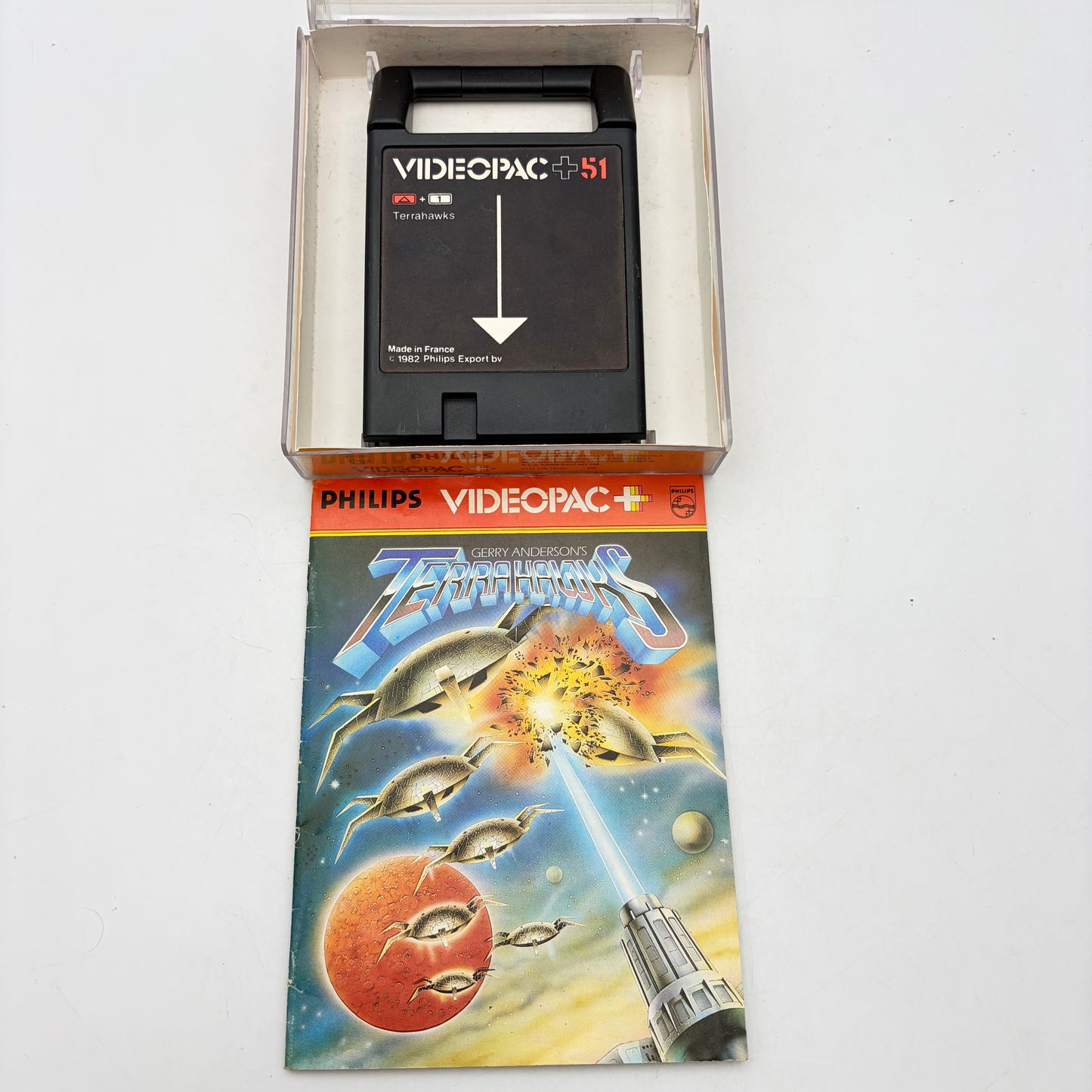 TERRAHAWKS (CASSETTE 51) - PHILIPS VIDEOPAC