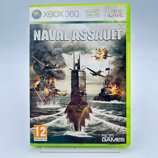 NAVAL ASSAULT - XBOX 360