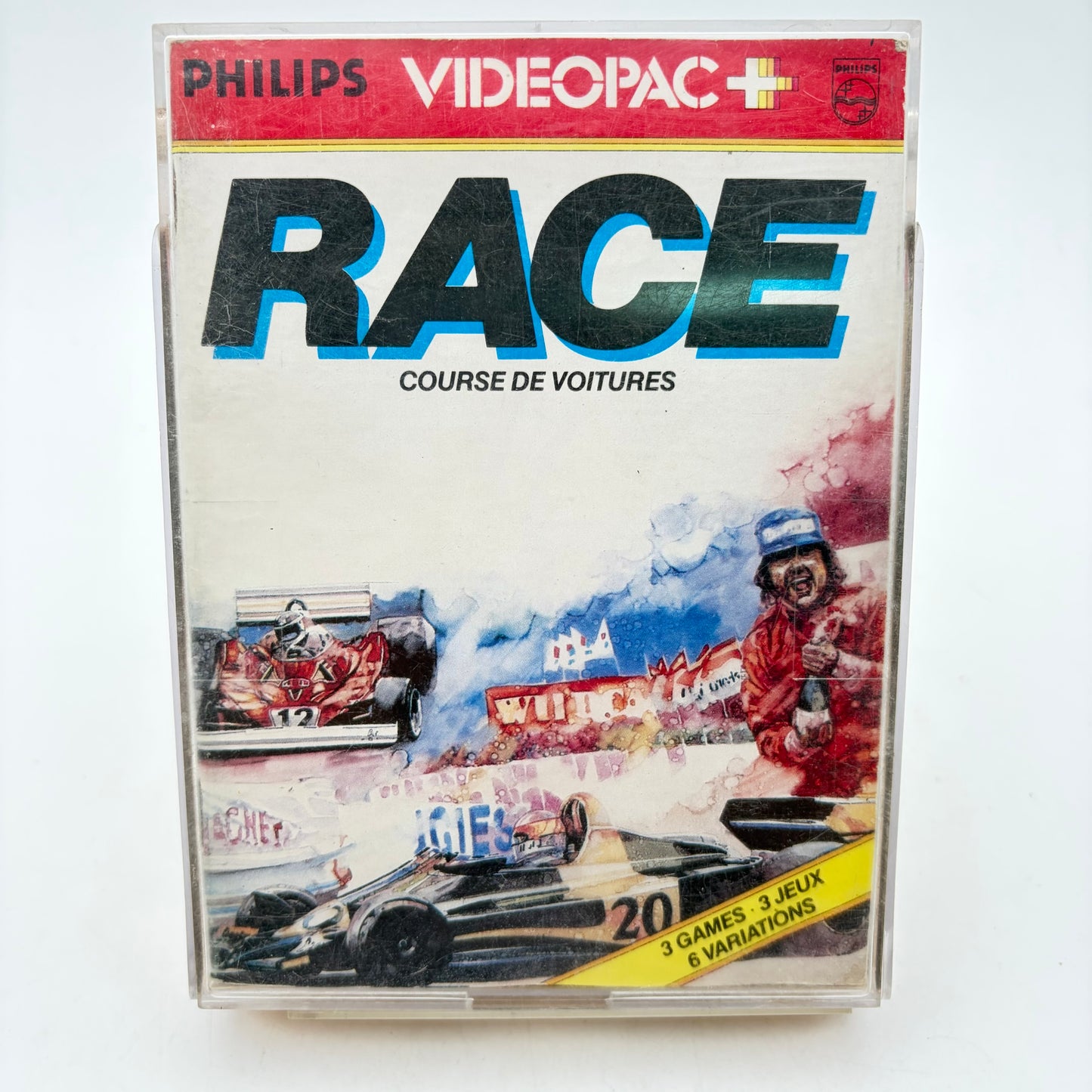 RACE (VIDEOPAC 1) - PHILIPS VIDEOPAC