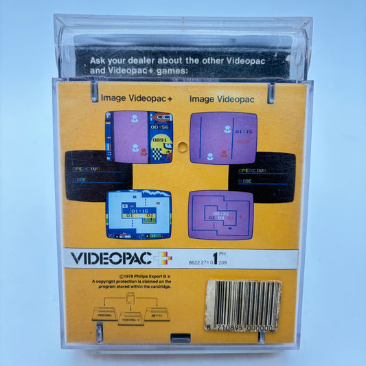 RACE (VIDEOPAC 1) - PHILIPS VIDEOPAC