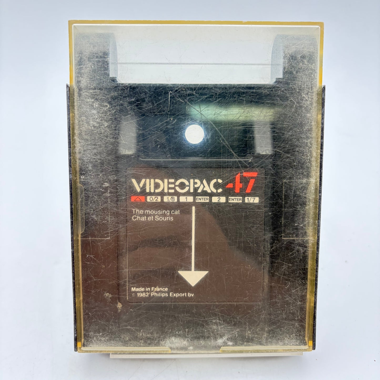 THE MOUSING CAT (VIDEOPAC 47) - PHILIPS VIDEOPAC