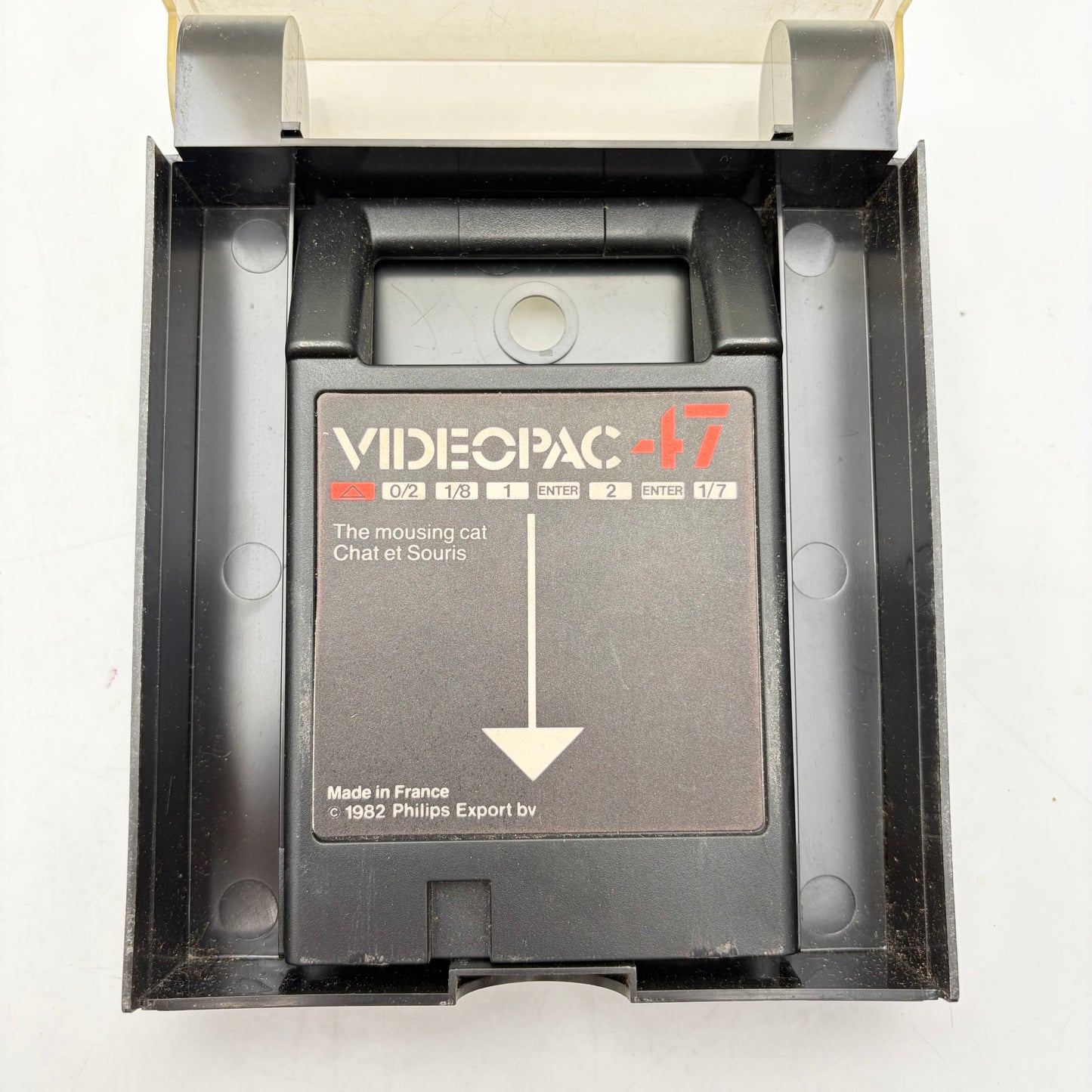 THE MOUSING CAT (VIDEOPAC 47) - PHILIPS VIDEOPAC