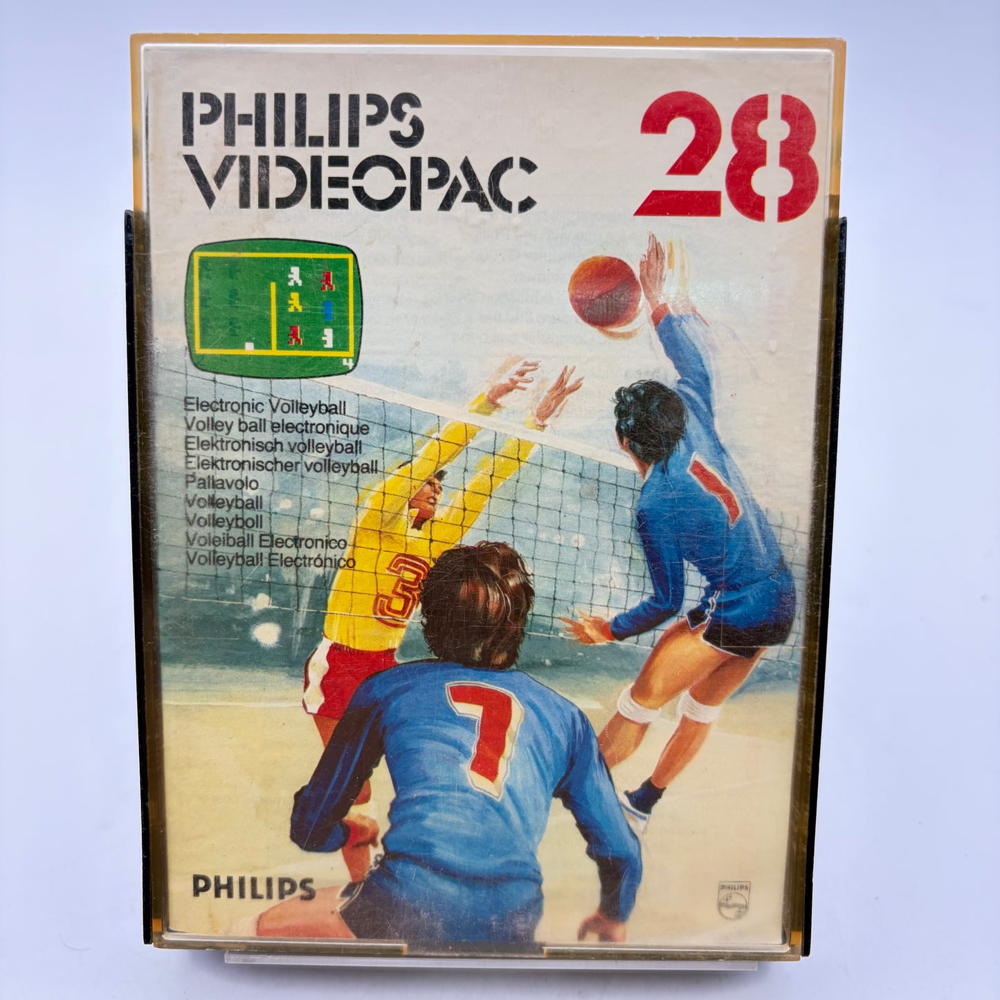 ELECTRONIC VOLLEYBALL (VIDEOPAC 28) - PHILIPS VIDEOPAC