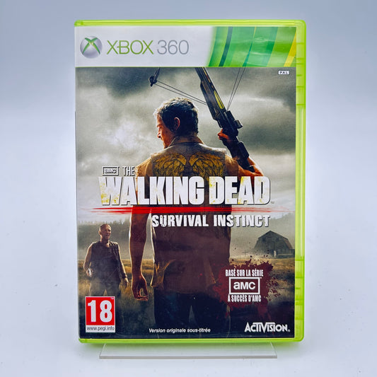 THE WALKING DEAD SURVIVAL INSTINCT - XBOX 360