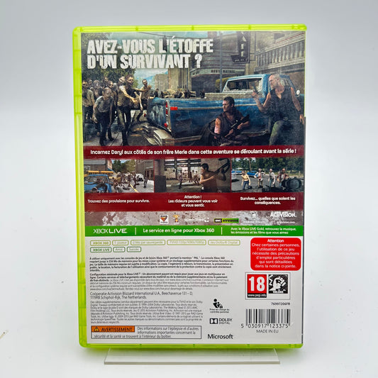 THE WALKING DEAD SURVIVAL INSTINCT - XBOX 360