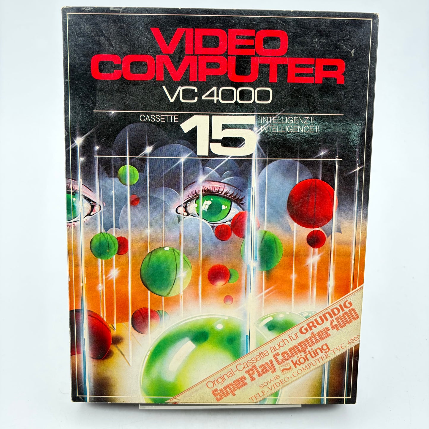 INTELLIGENCE II (CASSETTE 15) - VIDEO COMPUTER VC4000