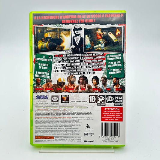 CLUB - XBOX 360