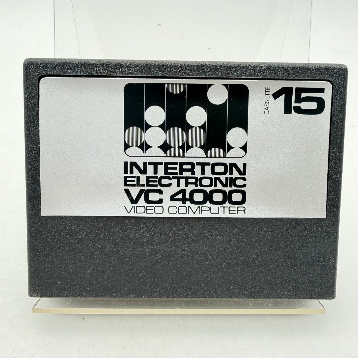 INTELLIGENCE II (CASSETTE 15) - VIDEO COMPUTER VC4000