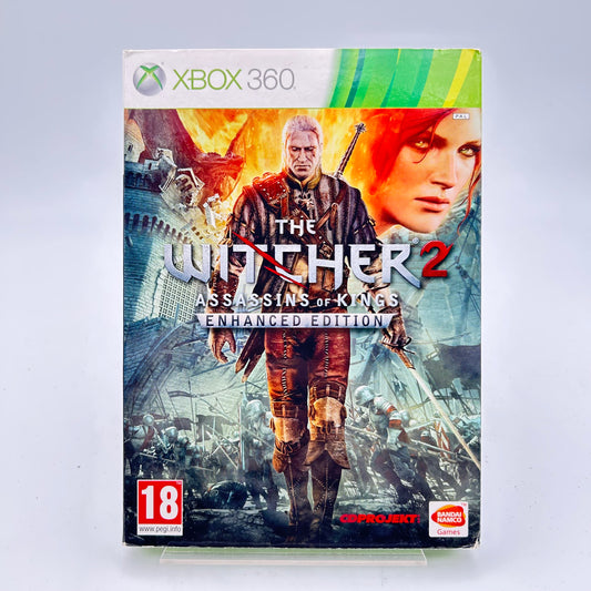 THE WITCHER 2 ASSASSINS OF KINGS - XBOX 360