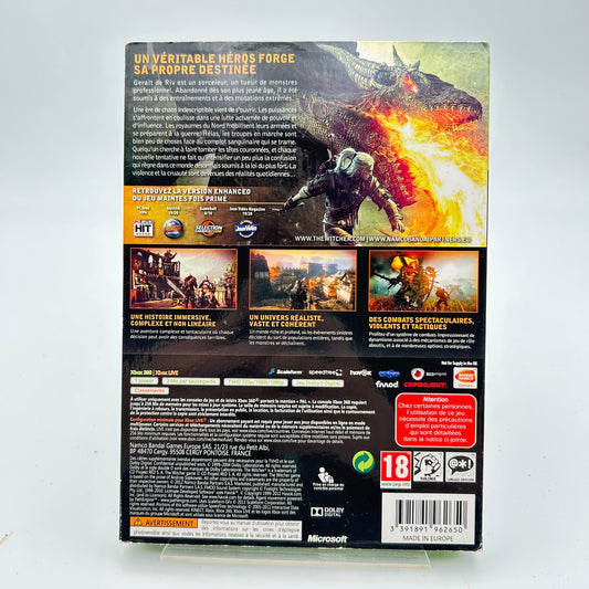 THE WITCHER 2 ASSASSINS OF KINGS - XBOX 360