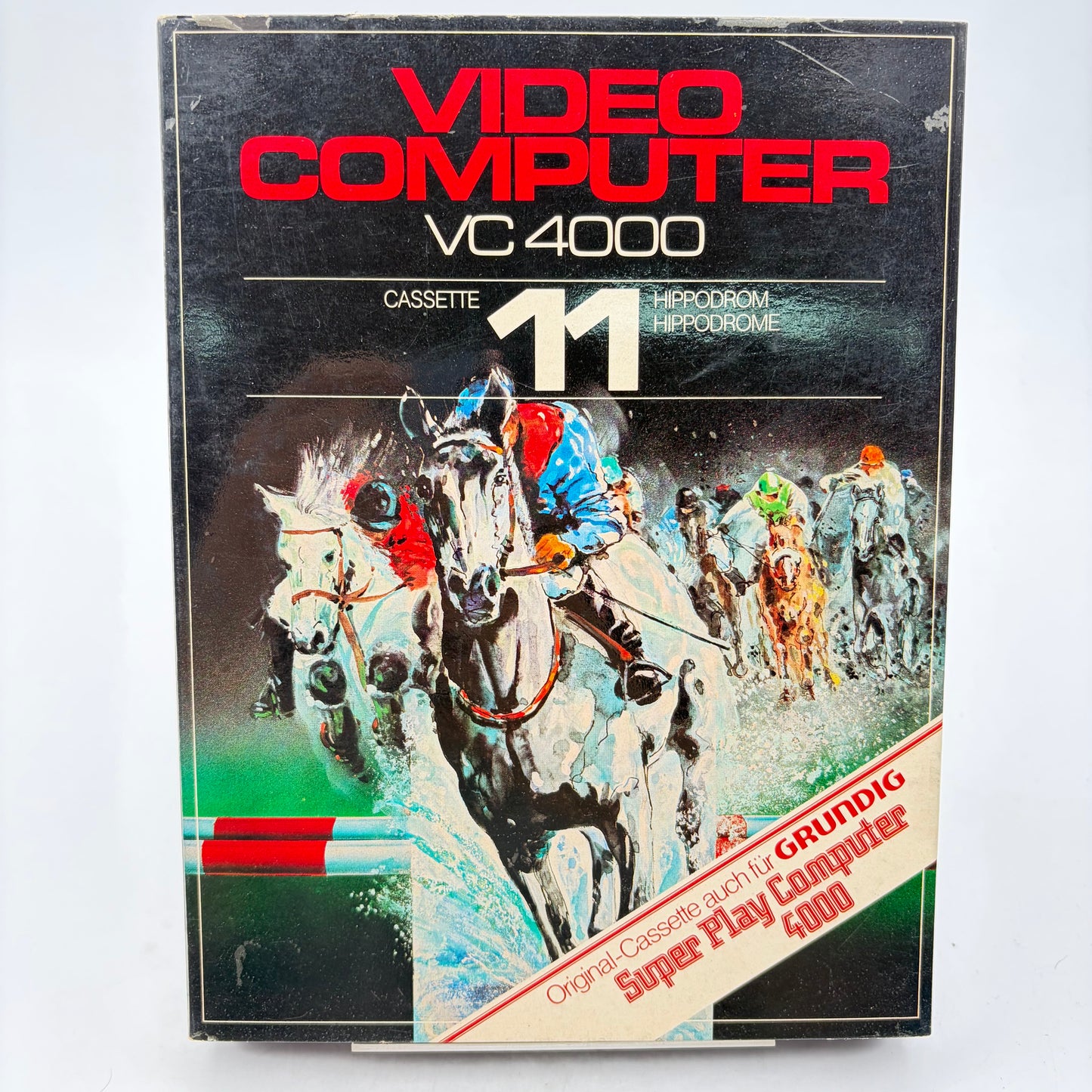 HIPPODROM (CASSETTE 11) - VIDEO COMPUTER VC4000