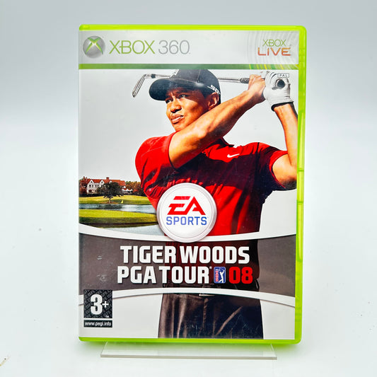 TIGER WOODS PGA TOUR 08 - XBOX 360