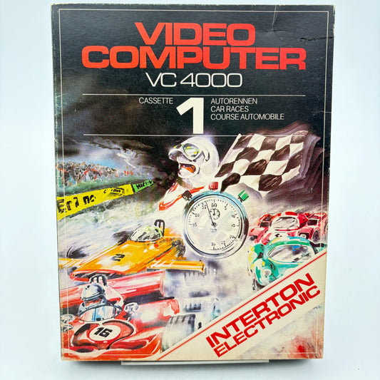 CAR RACES (CASSETTE 1) - VIDEO COMPUTER VC4000