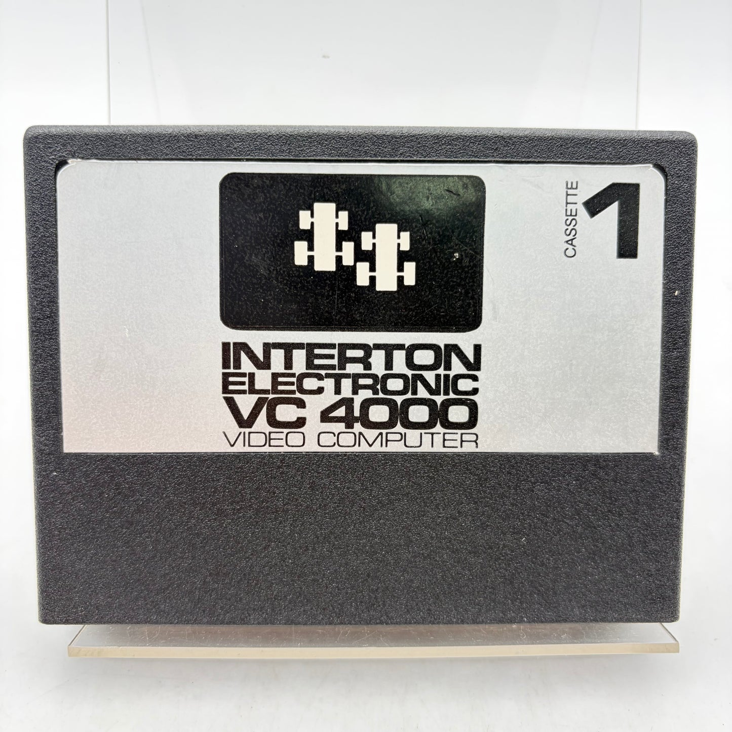 CAR RACES (CASSETTE 1) - VIDEO COMPUTER VC4000