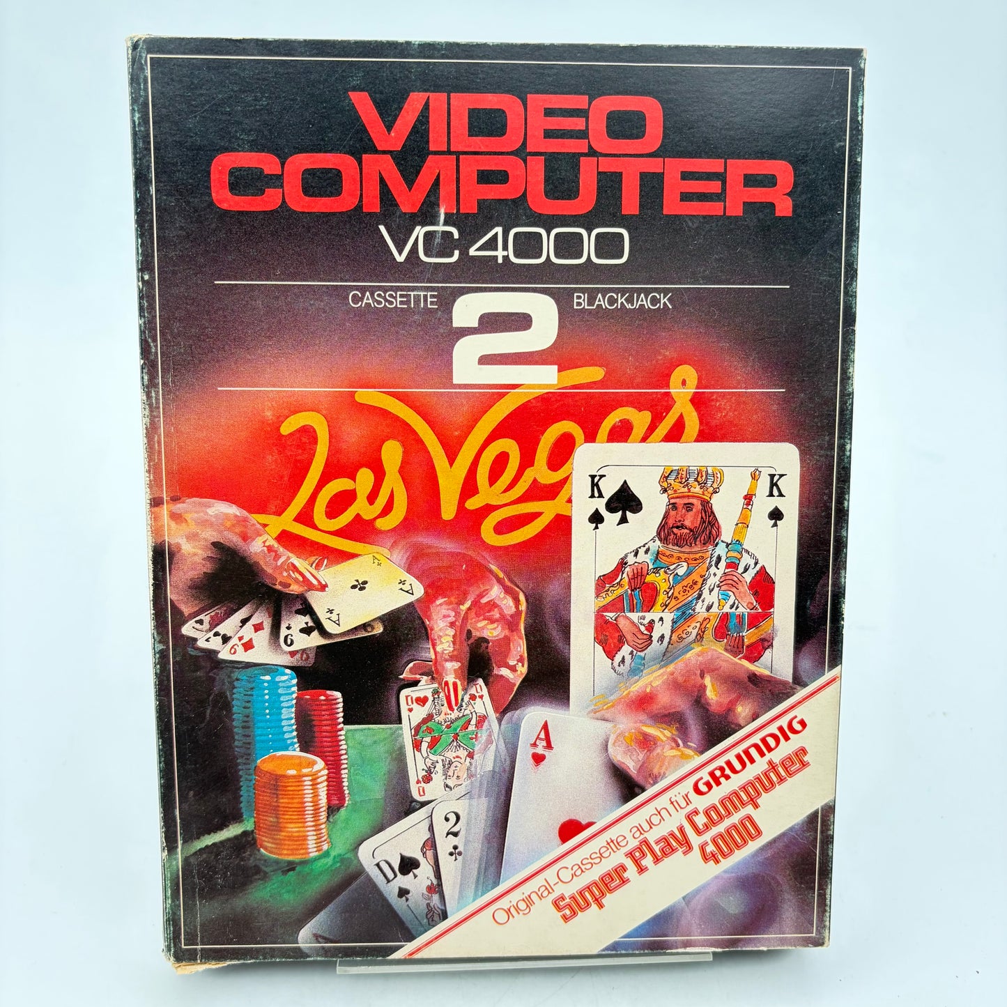 BLACKJACK (CASSETTE 2) - VIDEO COMPUTER VC4000