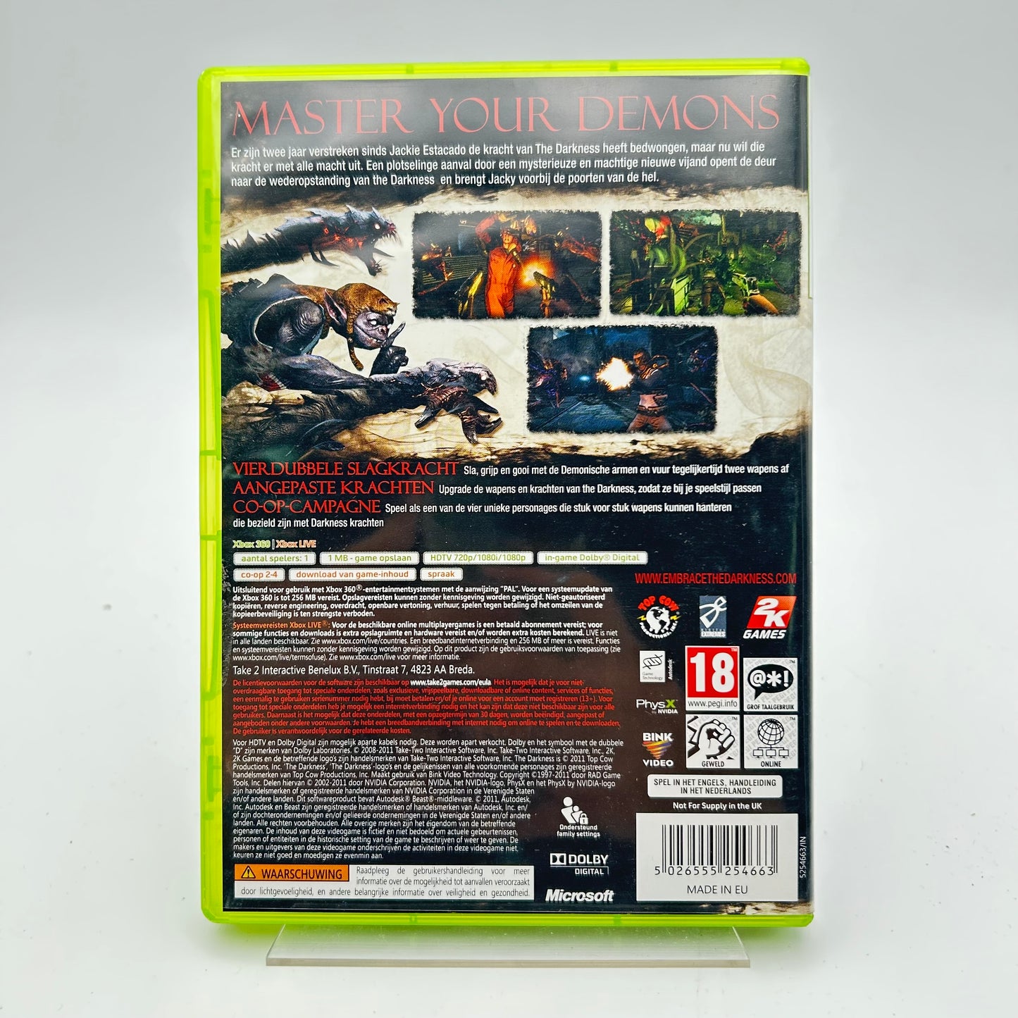 THE DARKNESS II - XBOX 360
