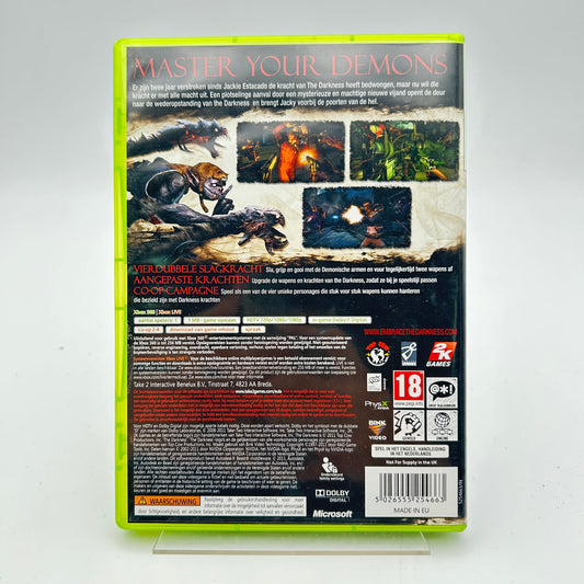 THE DARKNESS II - XBOX 360