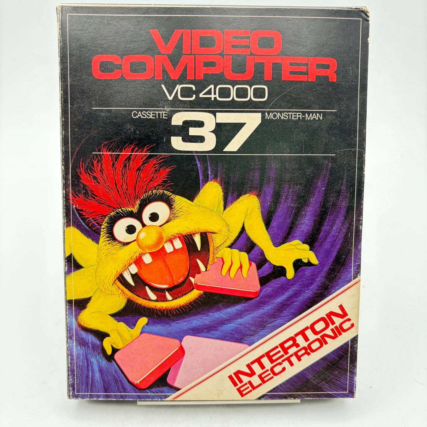 MONSTER-MAN (CASSETTE 37) - VIDEO COMPUTER VC4000