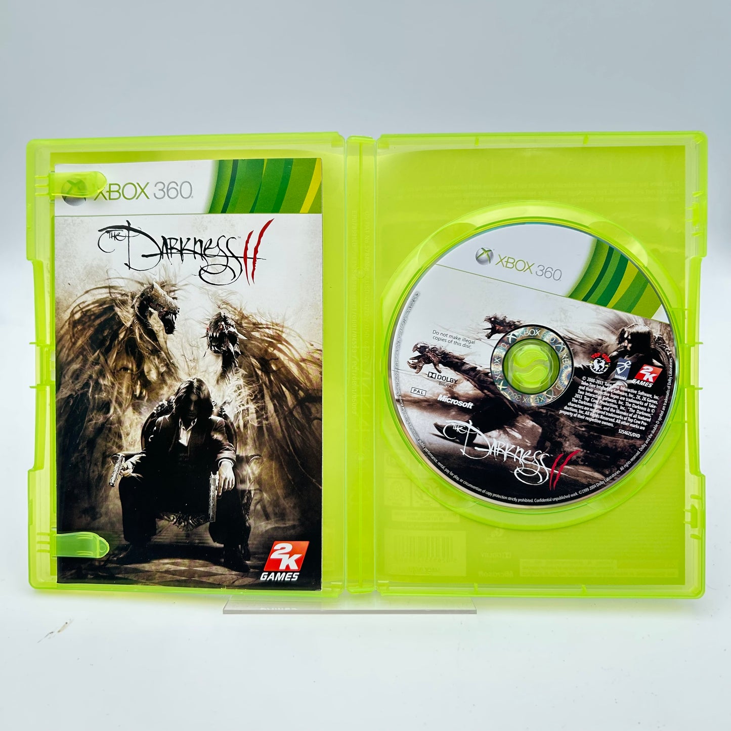 THE DARKNESS II - XBOX 360