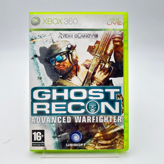 GHOST RECON ADVANCED WARFIGHTER - XBOX 360