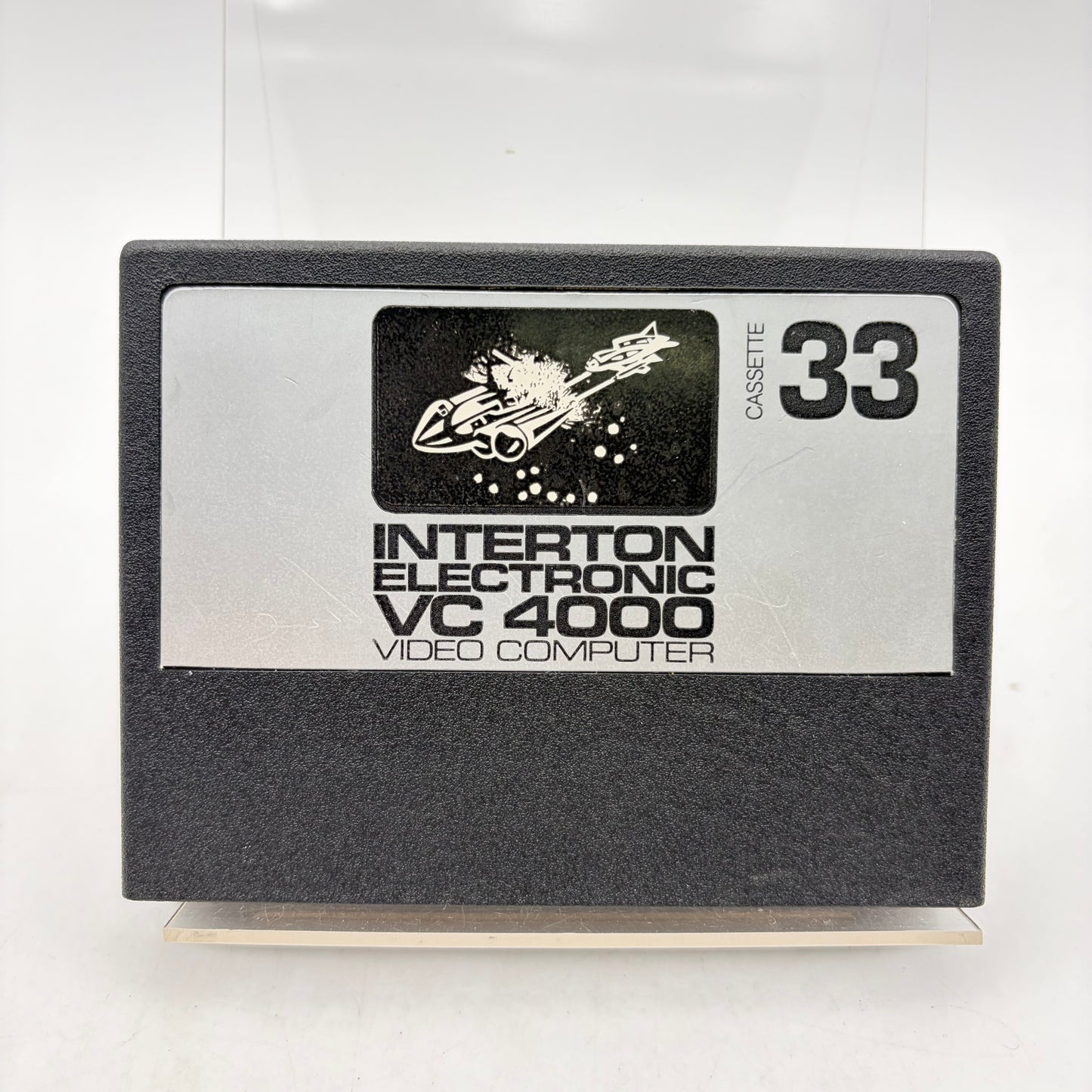 SUPER INVADERS (CASSETTE 33) - VIDEO COMPUTER VC4000