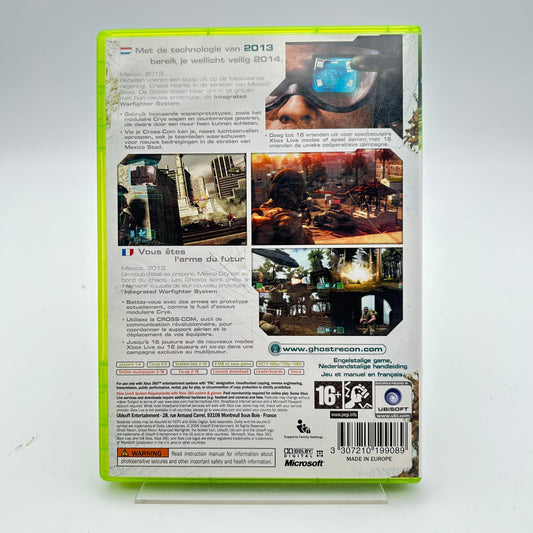 GHOST RECON ADVANCED WARFIGHTER - XBOX 360