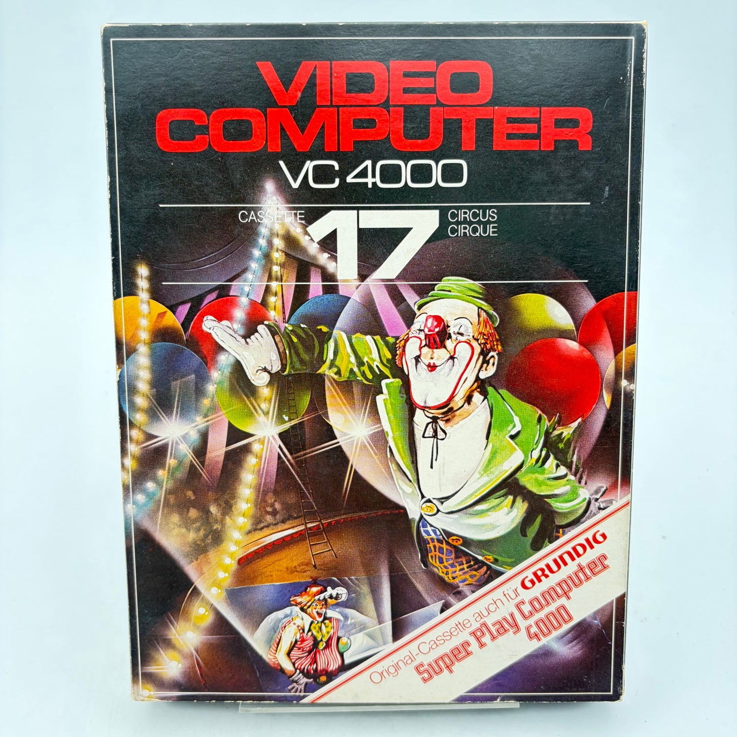 CIRCUS (CASSETTE 17) - VIDEO COMPUTER VC4000