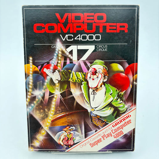 CIRCUS (CASSETTE 17) - VIDEO COMPUTER VC4000