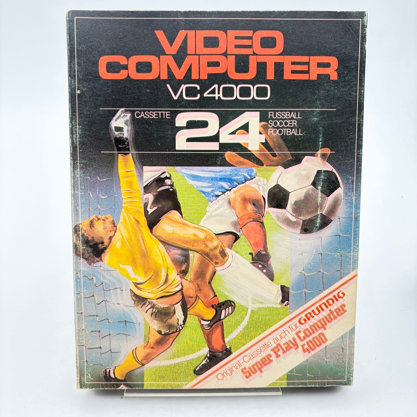 SOCCER (CASSETTE 24) - VIDEO COMPUTER VC4000