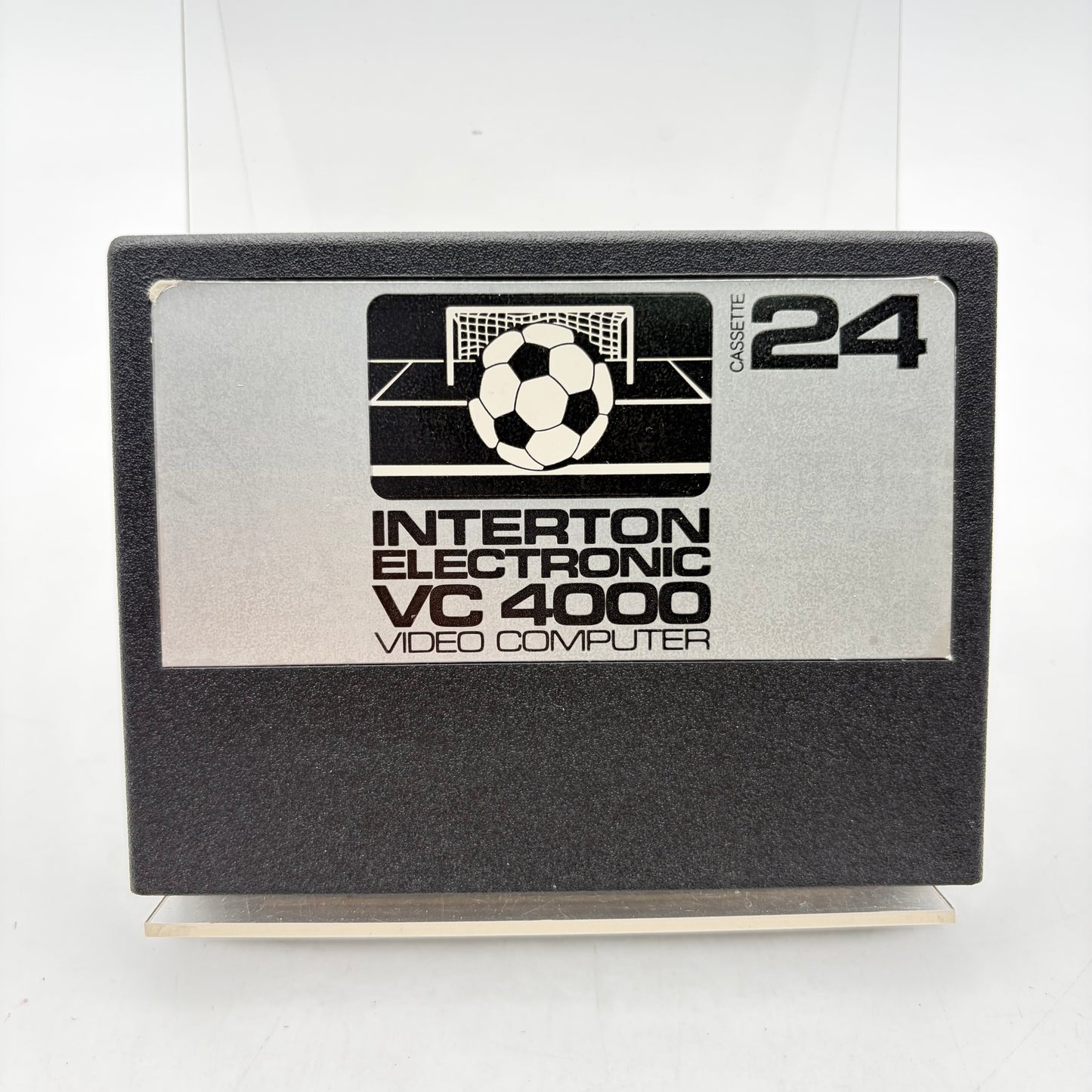 SOCCER (CASSETTE 24) - VIDEO COMPUTER VC4000