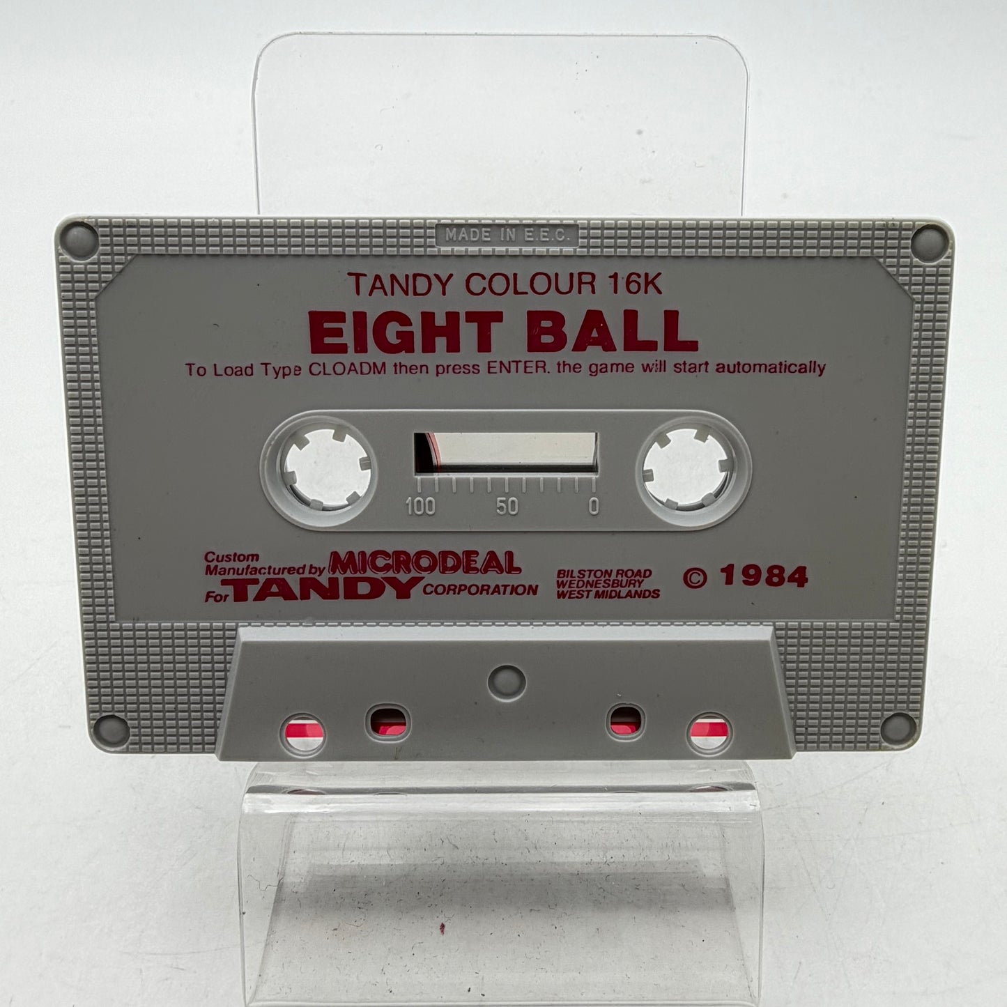 EIGHT BALL - COMMODORE