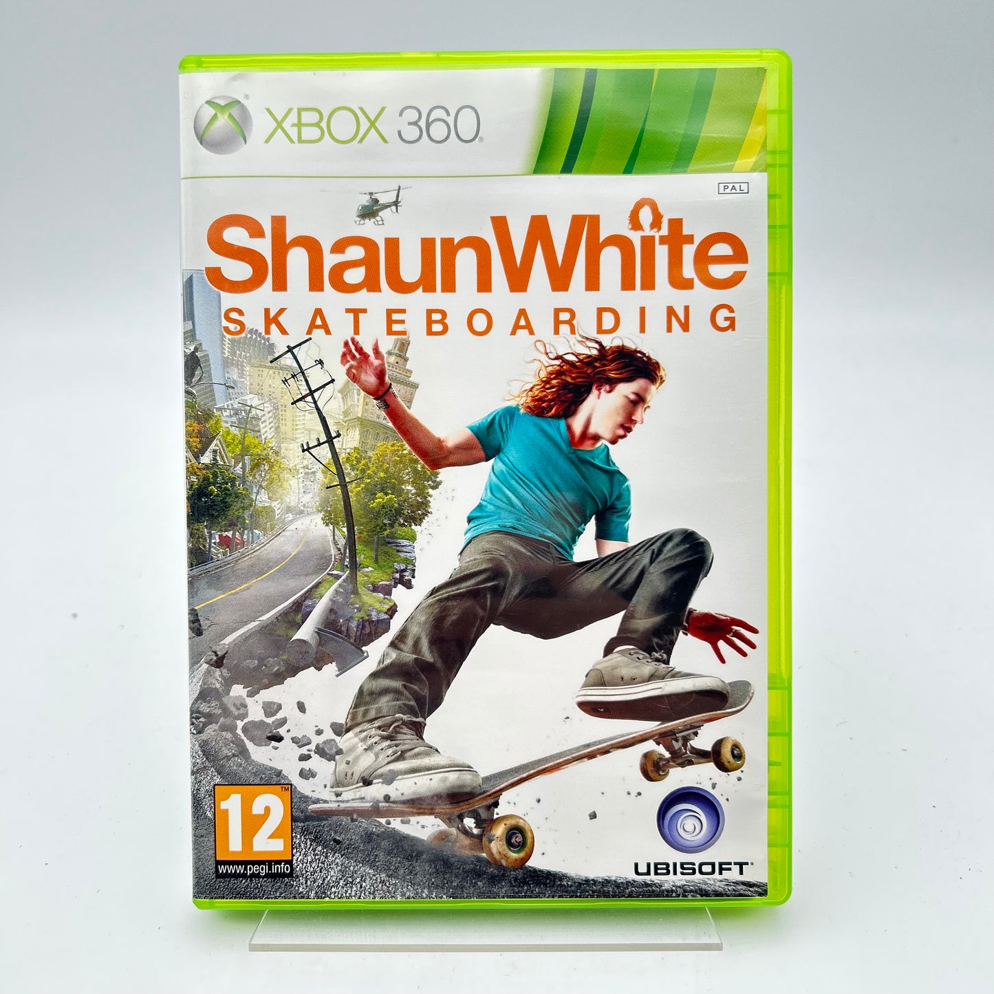 SHAUN WHITE SKATEBOARDING - XBOX 360