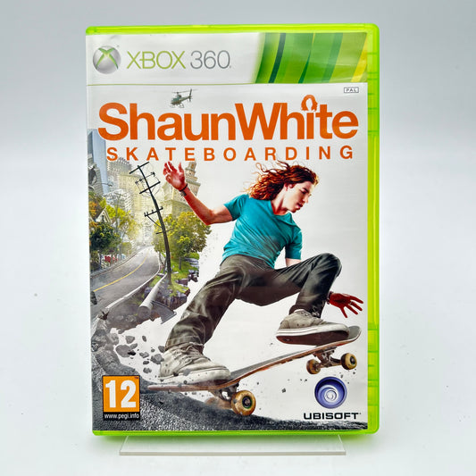 SHAUN WHITE SKATEBOARDING - XBOX 360