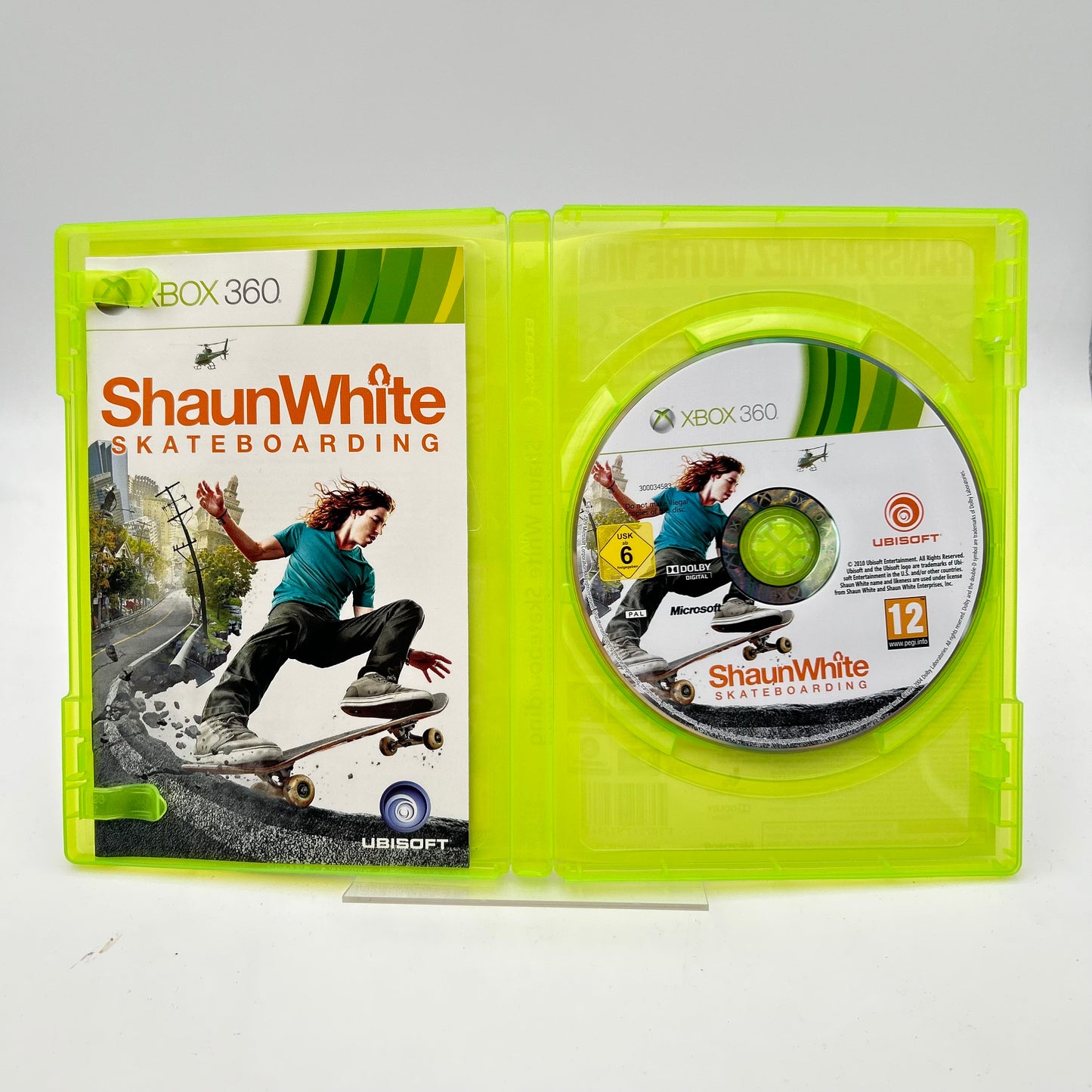 SHAUN WHITE SKATEBOARDING - XBOX 360