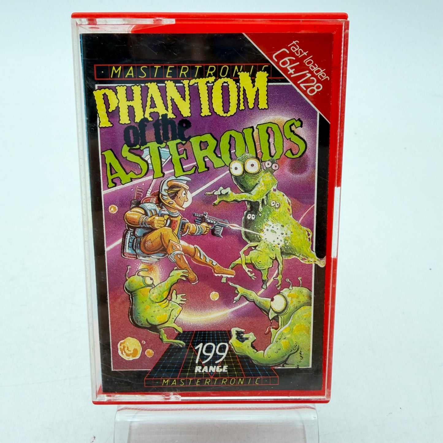 PHANTOM OF THE ASTEROIDS - COMMODORE