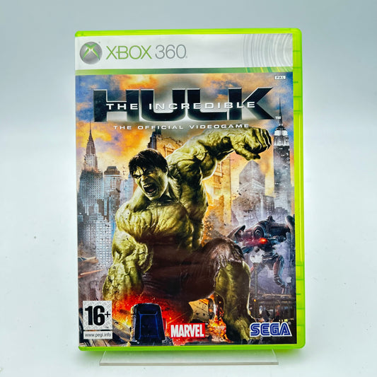 THE INCREDIBLE HULK - XBOX 360