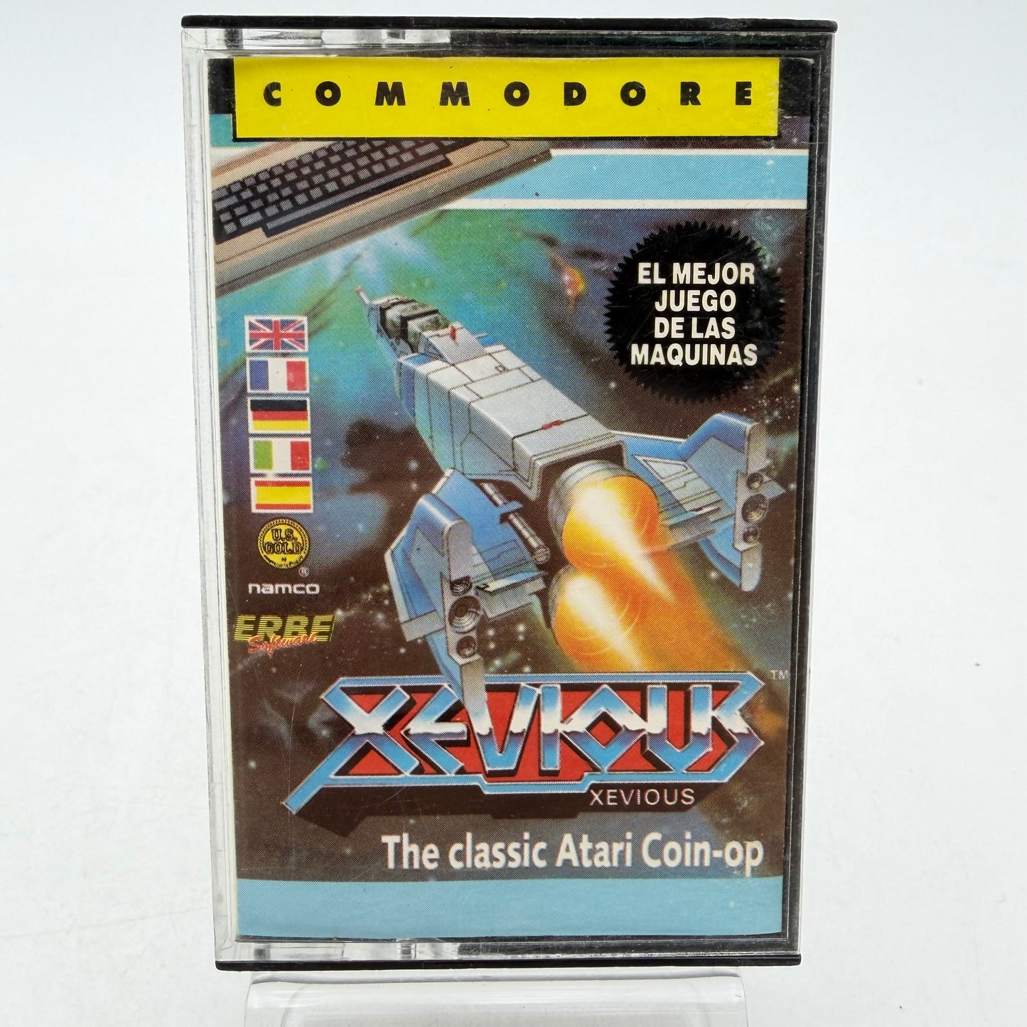 XEVIOUS - COMMODORE
