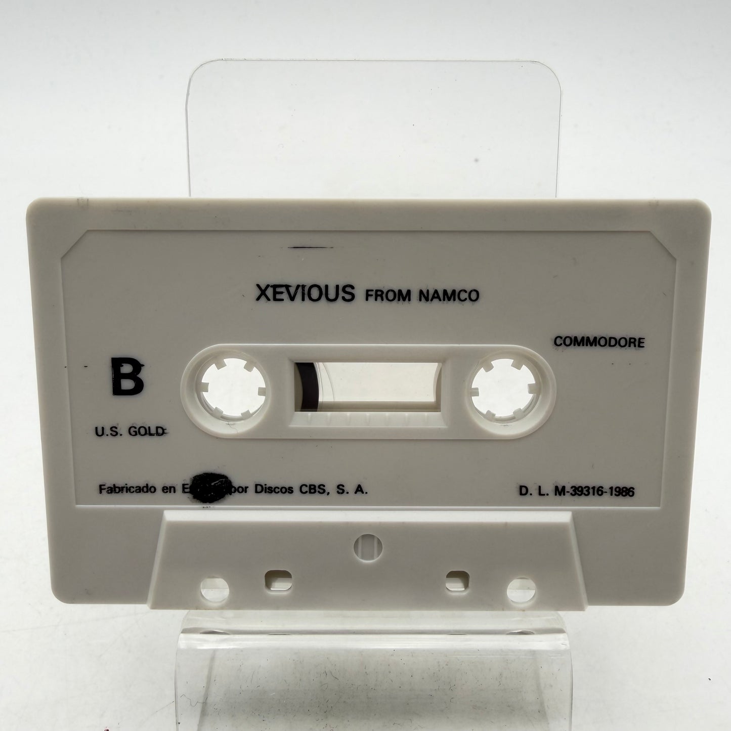 XEVIOUS - COMMODORE