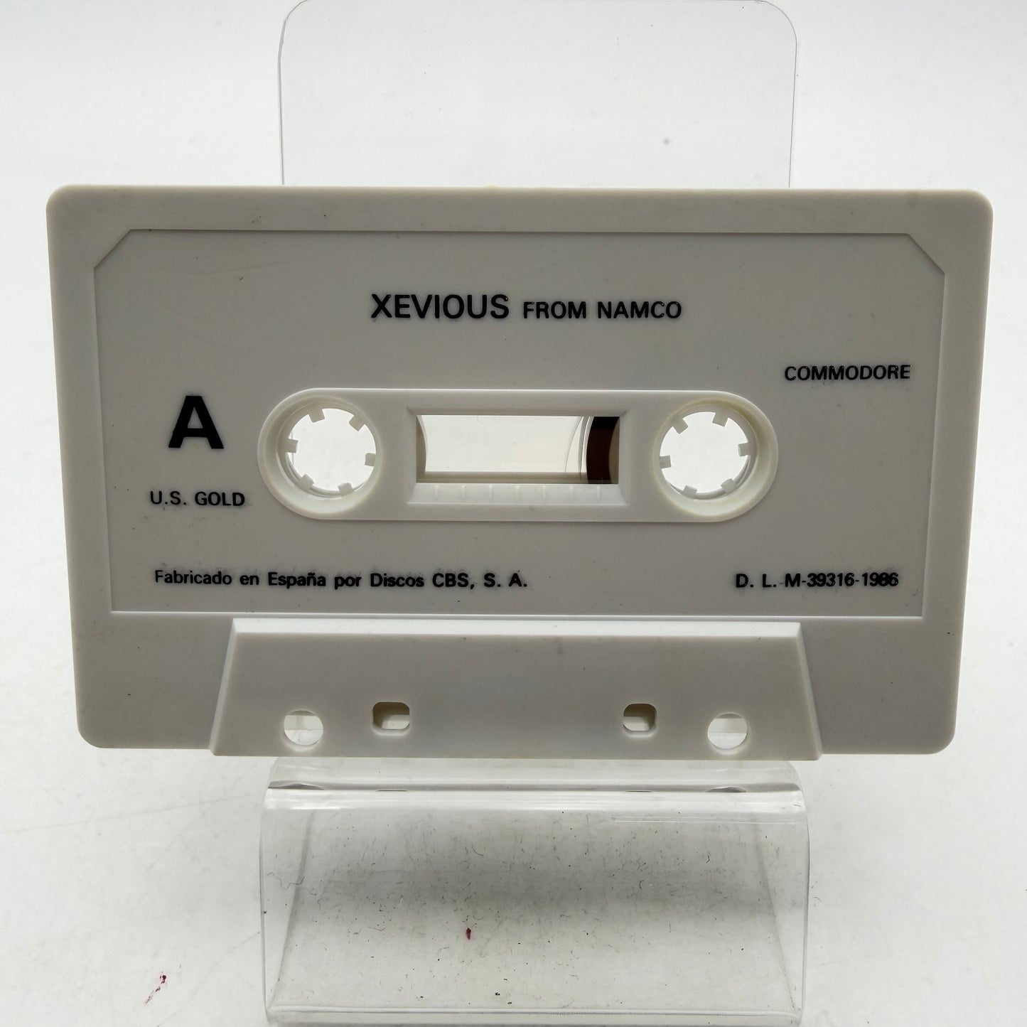 XEVIOUS - COMMODORE