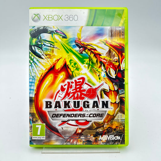 BAKUGAN DEFENDERS OF THE CORE - XBOX 360