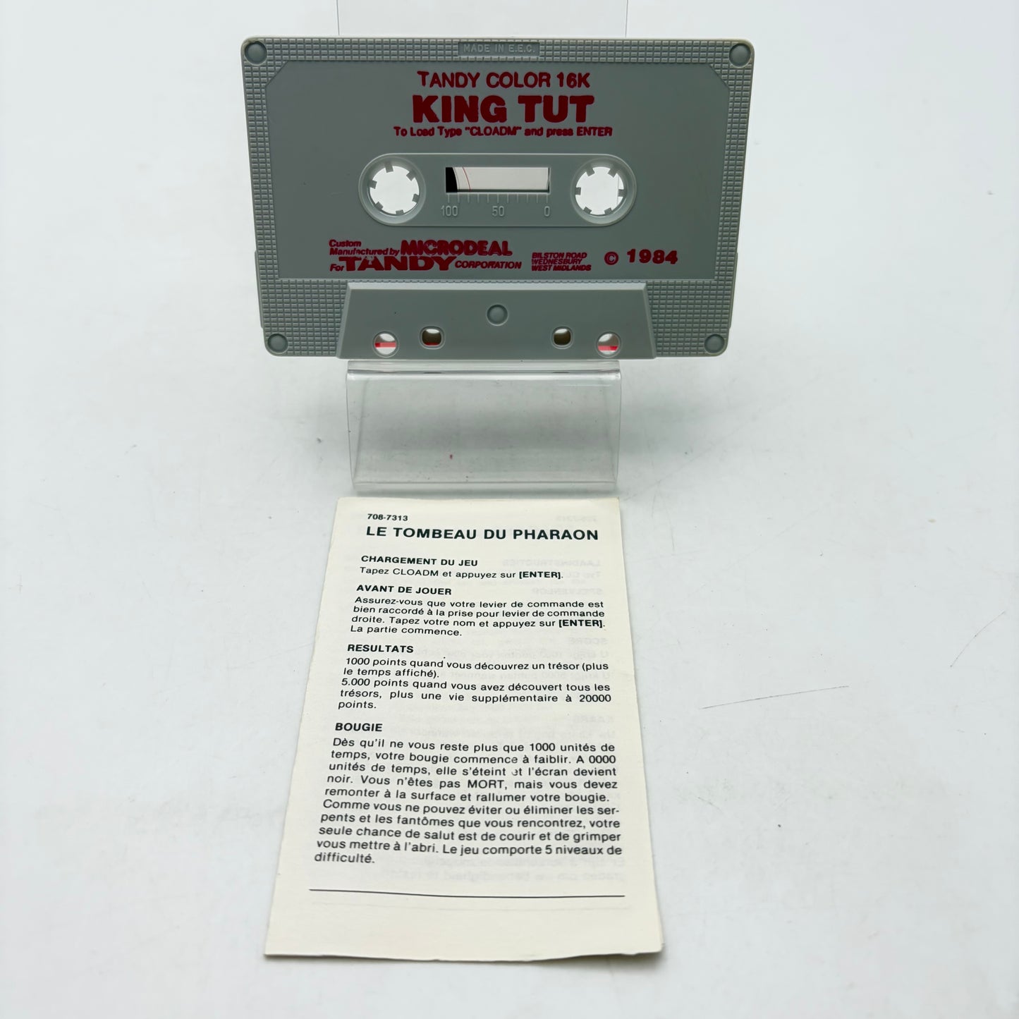 KING TUT - COMMODORE