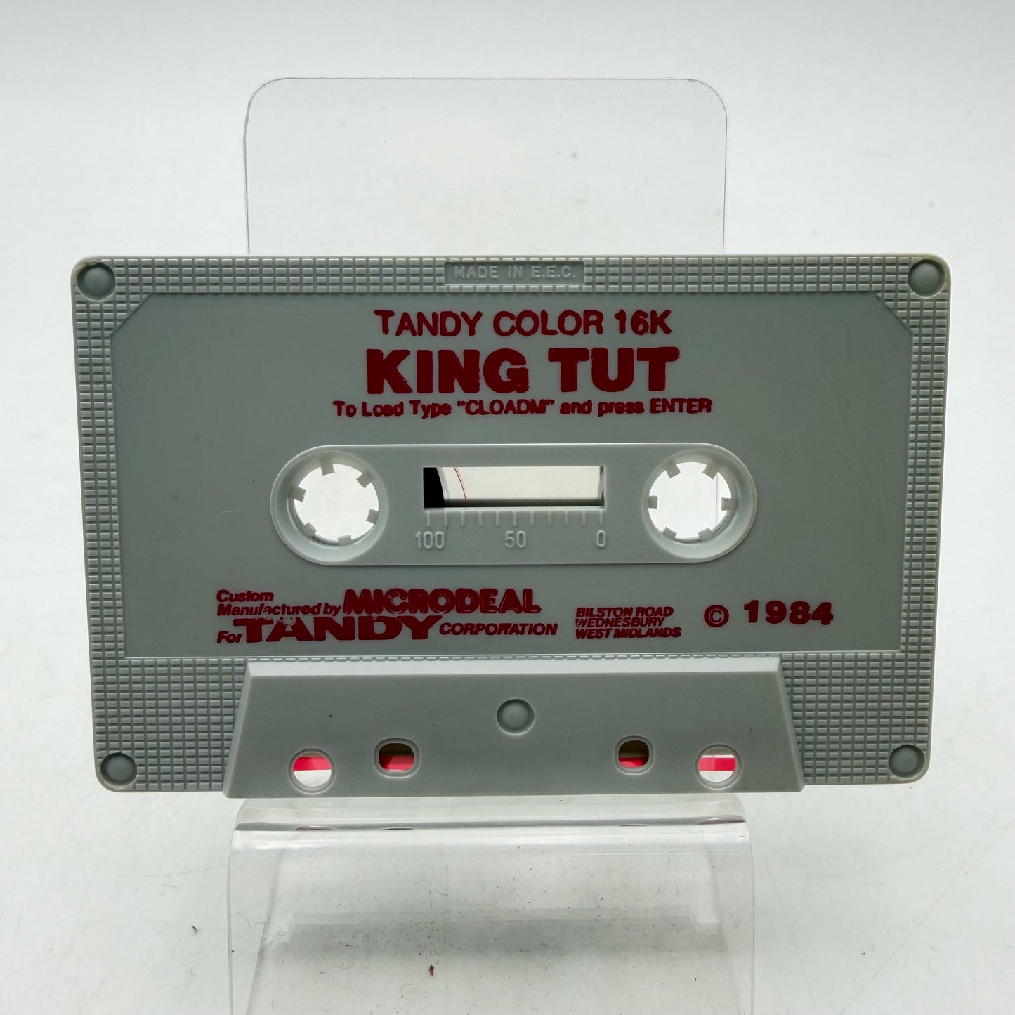 KING TUT - COMMODORE