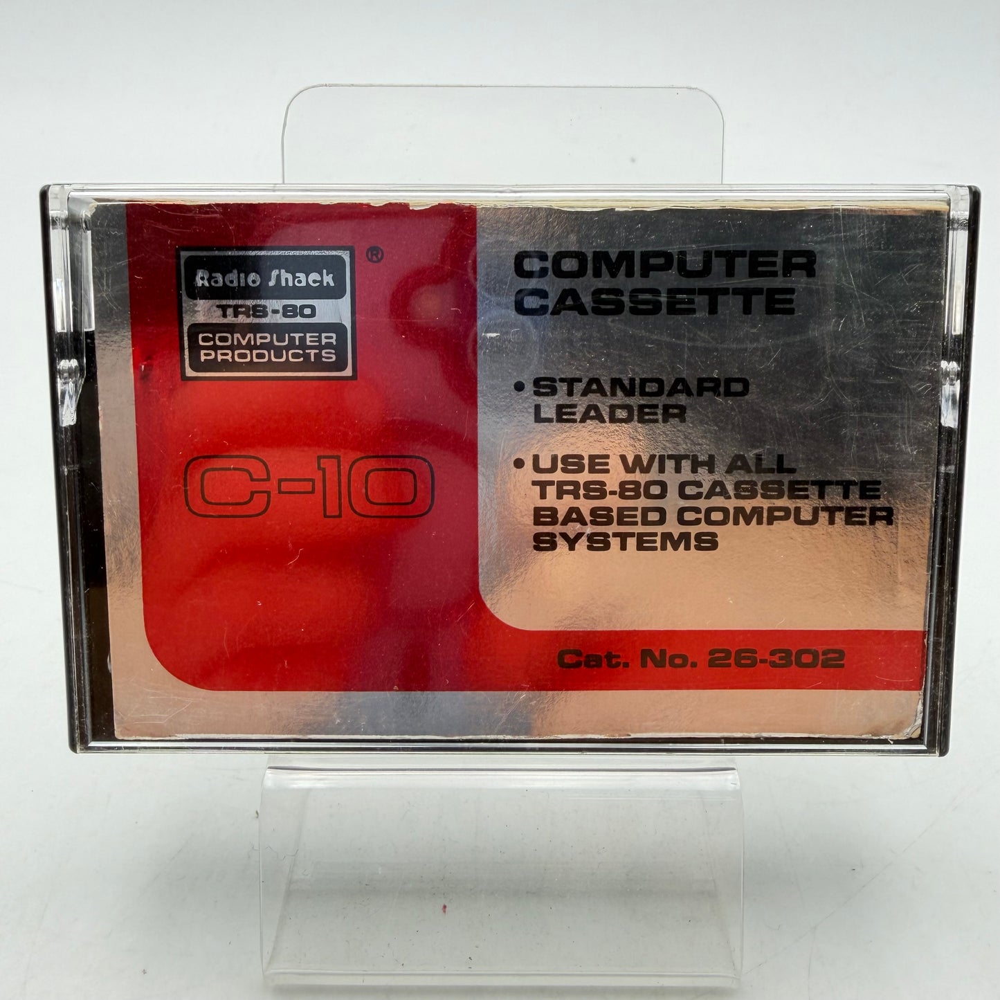 CASSETTE C-10 - COMMODORE